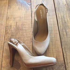 Nine West high heels. Size 9.5